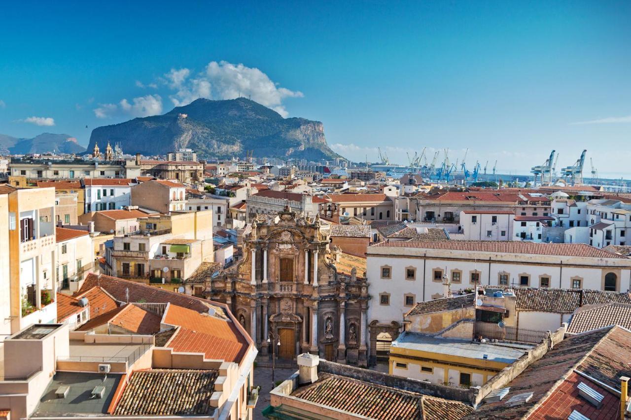 Domus Sant'Anna Apartment Palermo Bagian luar foto