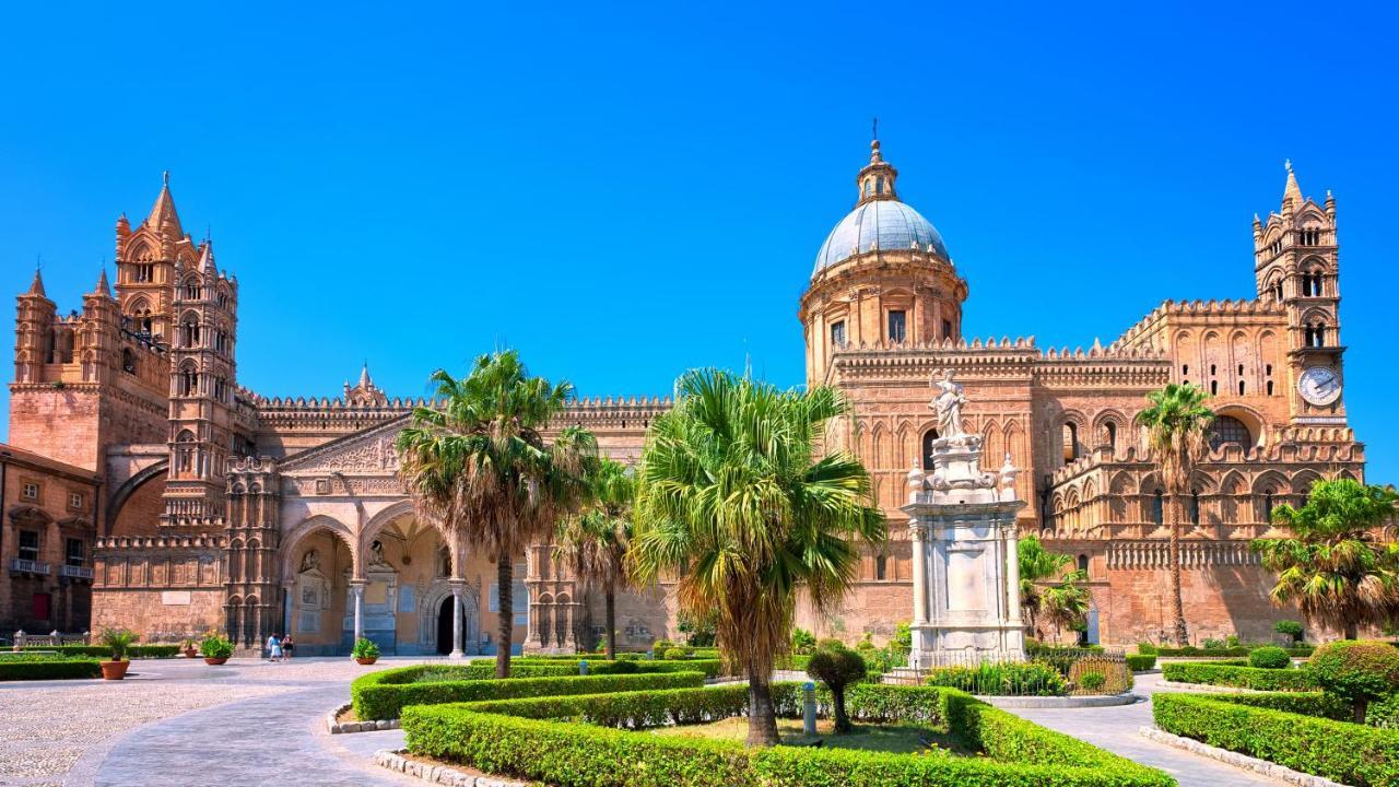 Domus Sant'Anna Apartment Palermo Bagian luar foto