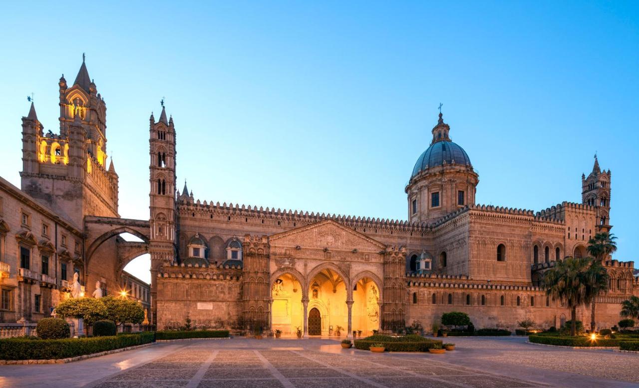 Domus Sant'Anna Apartment Palermo Bagian luar foto